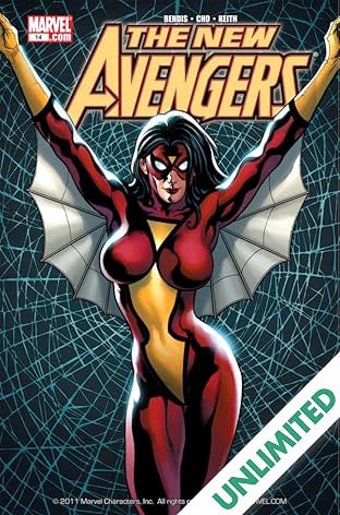 New Avengers (2004-2010) #14